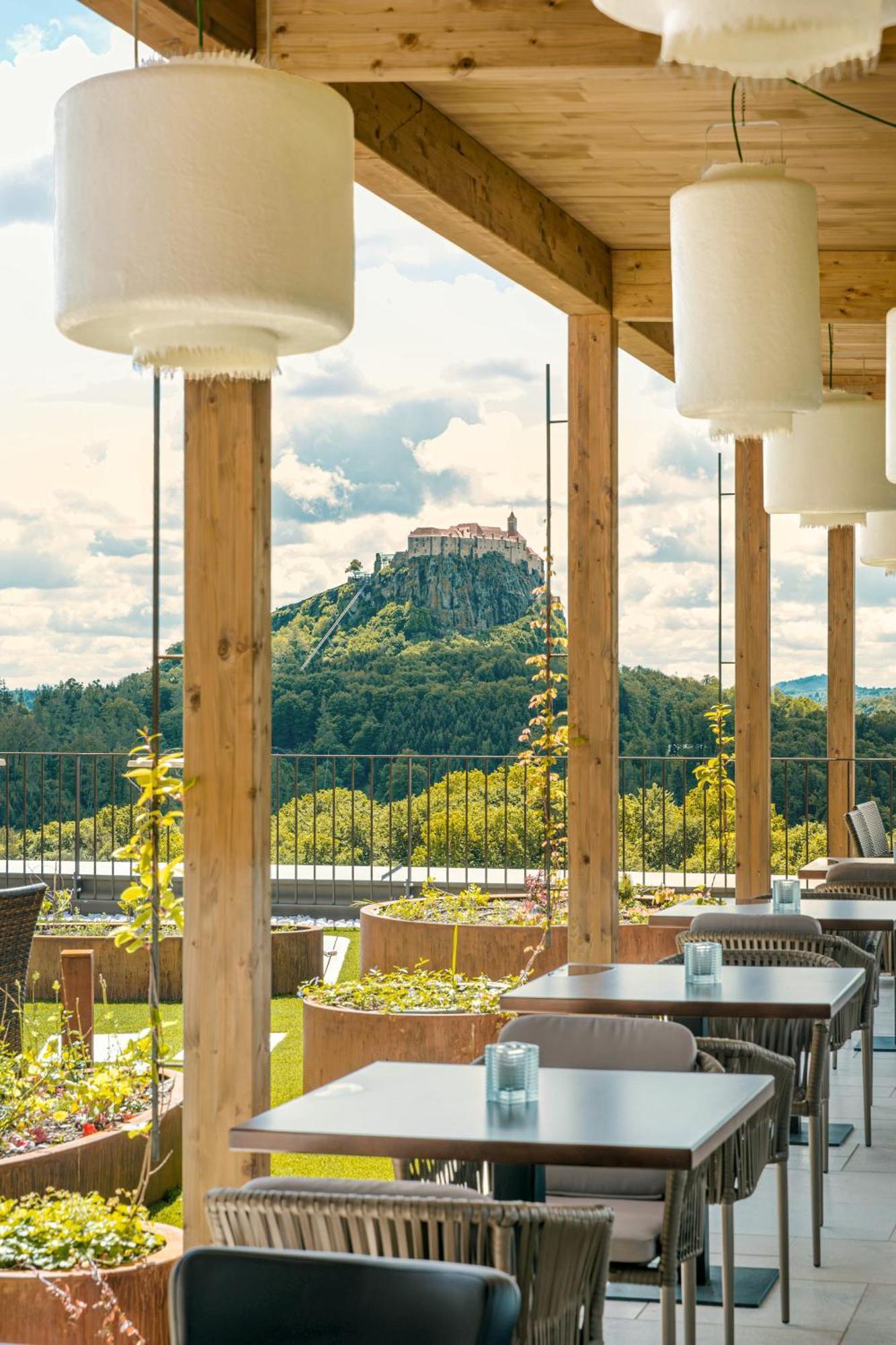 Genusshotel Riegersburg Exterior foto